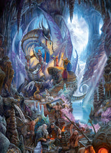 Load image into Gallery viewer, Dragonforge 1000pc Puzzle by Cobble Hill
