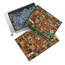 Load image into Gallery viewer, Cat Library 1000pc Puzzle by Cobble Hill
