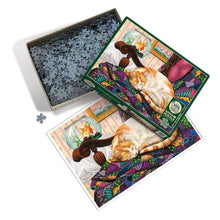 Load image into Gallery viewer, Sweet Dreams 1000pc Cat Puzzle by Cobble Hill
