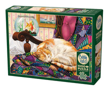 Load image into Gallery viewer, Sweet Dreams 1000pc Cat Puzzle by Cobble Hill
