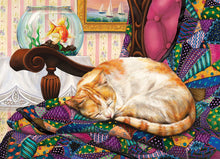 Load image into Gallery viewer, Sweet Dreams 1000pc Cat Puzzle by Cobble Hill
