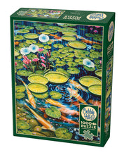 Load image into Gallery viewer, Koi Pond 1000pc Puzzle by Cobble Hill
