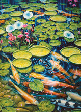 Load image into Gallery viewer, Koi Pond 1000pc Puzzle by Cobble Hill
