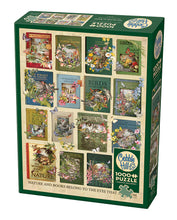 Load image into Gallery viewer, The Nature of Books 1000pc Puzzle by Cobble Hill
