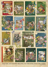 Load image into Gallery viewer, The Nature of Books 1000pc Puzzle by Cobble Hill
