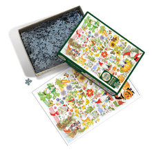 Load image into Gallery viewer, A Happy Gnome Life 1000pc Puzzle by Cobble Hill
