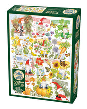 Load image into Gallery viewer, A Happy Gnome Life 1000pc Puzzle by Cobble Hill
