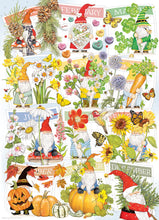 Load image into Gallery viewer, A Happy Gnome Life 1000pc Puzzle by Cobble Hill
