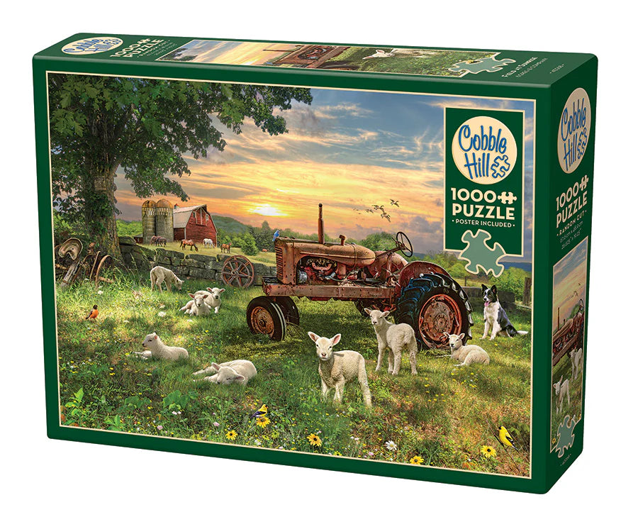 Field at Sunrise 1000pc Puzzle