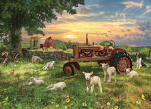 Load image into Gallery viewer, Field at Sunrise 1000pc Puzzle
