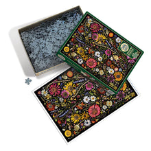 Load image into Gallery viewer, Flower Press: Happiness 1000pc Puzzle by Cobble Hill
