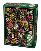 Load image into Gallery viewer, Flower Press: Happiness 1000pc Puzzle by Cobble Hill
