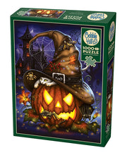 Load image into Gallery viewer, Spooktacular Halloween 1000pc Puzzle by Cobble Hill
