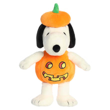 Load image into Gallery viewer, 14" Pumpkin Costume Snoopy Halloween Plush by Aurora
