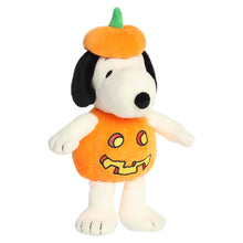Load image into Gallery viewer, 14" Pumpkin Costume Snoopy Halloween Plush by Aurora
