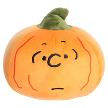 Load image into Gallery viewer, Charlie Brown - It's the Great Pumpkin, Charlie Brown 60th Anniversary 7.5" Pumpkin Plush by Aurora
