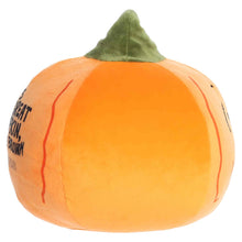 Load image into Gallery viewer, Charlie Brown - It's the Great Pumpkin, Charlie Brown 60th Anniversary 7.5" Pumpkin Plush by Aurora
