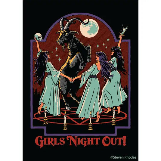 Steven Rhodes Girls Night Out Magnet