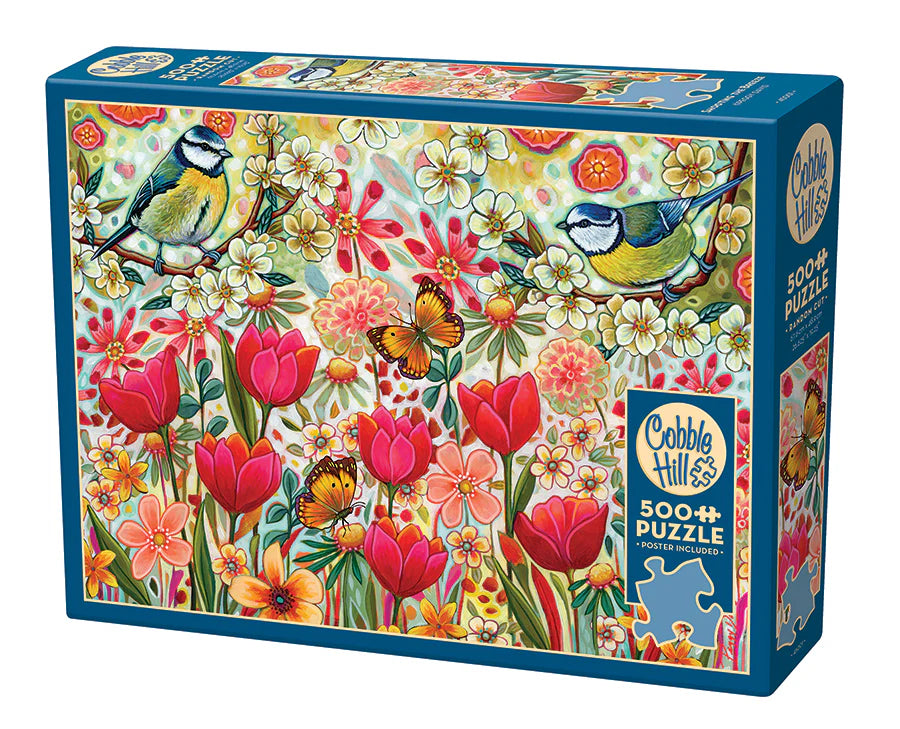 Shooting the Breeze 500pc Puzzle by Cobble Hill