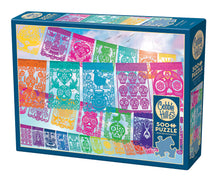 Load image into Gallery viewer, Papel Picado 500pc Day of the Dead Puzzle
