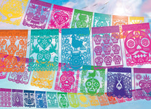 Load image into Gallery viewer, Papel Picado 500pc Day of the Dead Puzzle
