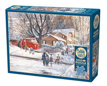 Load image into Gallery viewer, Big Game Tomorrow 500pc Puzzle by Cobble Hill
