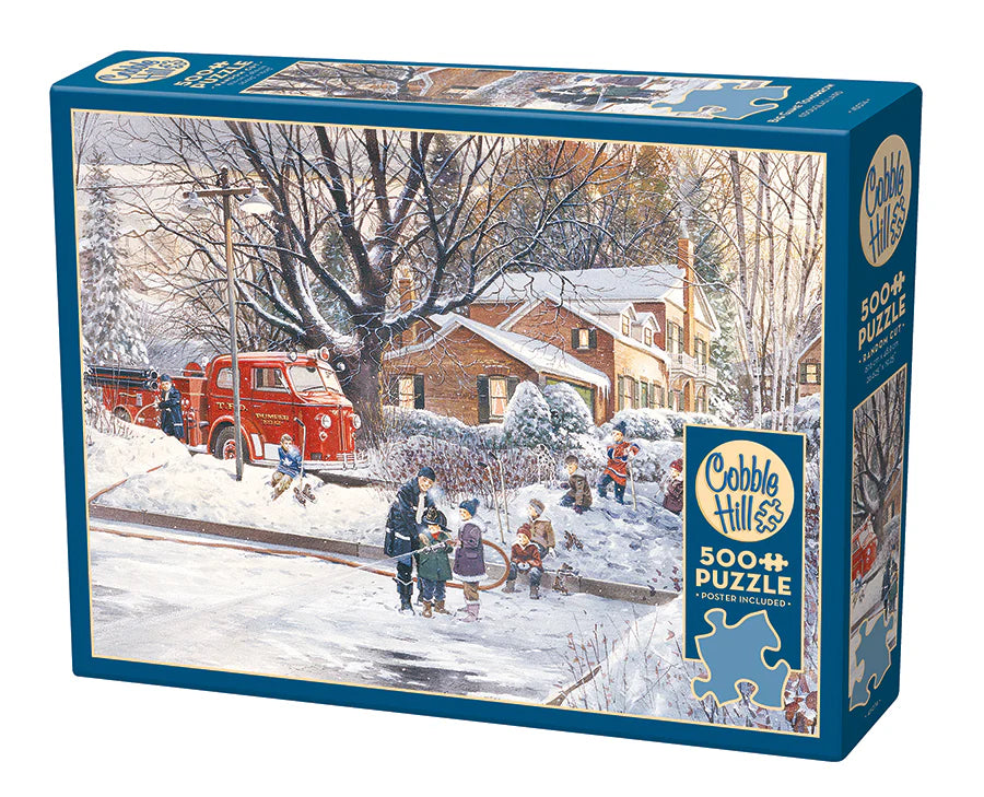 Big Game Tomorrow 500pc Puzzle by Cobble Hill