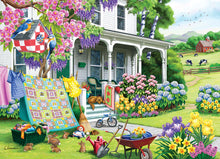 Load image into Gallery viewer, Spring Cleaning 500pc Puzzle by Cobble Hill
