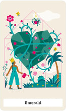 Load image into Gallery viewer, Crystals &amp; Chakras: An Oracle Deck for Inner Balance
