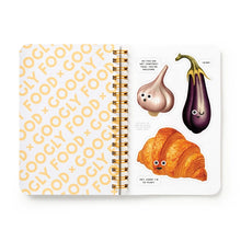 Load image into Gallery viewer, Googly Food Sticker Book by Brass Monkey
