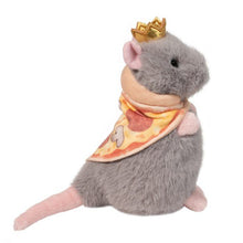 Load image into Gallery viewer, Pizza Rat Macaroon Plush by Douglas
