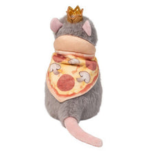 Load image into Gallery viewer, Pizza Rat Macaroon Plush by Douglas
