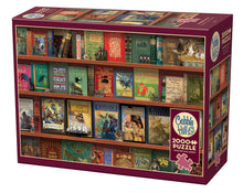 Load image into Gallery viewer, Adventure Storytime 2000pc Puzzle by Cobble Hill
