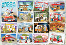 Load image into Gallery viewer, Vroom Vroom 2000pc Puzzle by Cobble Hill
