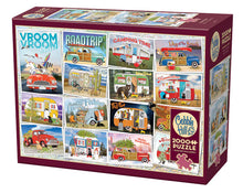 Load image into Gallery viewer, Vroom Vroom 2000pc Puzzle by Cobble Hill
