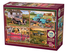 Load image into Gallery viewer, It&#39;s a Dog&#39;s Life 2000pc Puzzle by Cobble Hill
