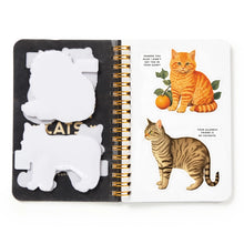 Load image into Gallery viewer, Moody Cats Mini Sticker Book by Brass Monkey Goods

