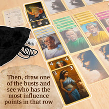 Load image into Gallery viewer, Caesar &amp; Cleopatra Card Game
