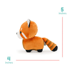 Load image into Gallery viewer, Mini Red Pandi the Red Panda Plush
