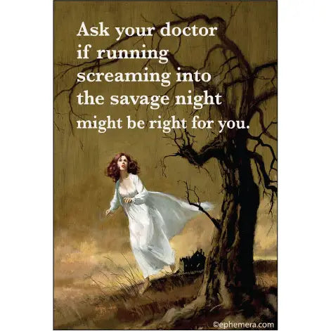 Ask Your Doctor Magnet
