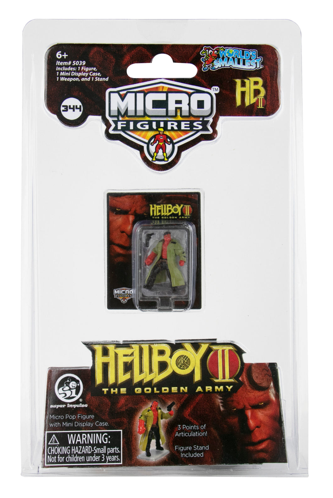 World's Smallest Hellboy II Action Figure