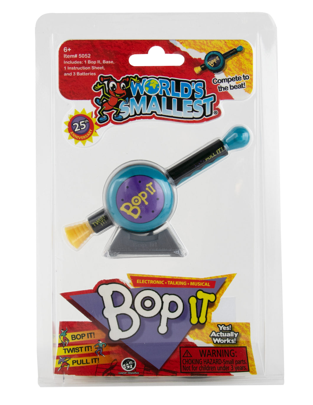 World's Smallest Bop It