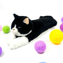 Load image into Gallery viewer, 45" Extra Large Sleeping Cat Pillow Plush by Fluffery
