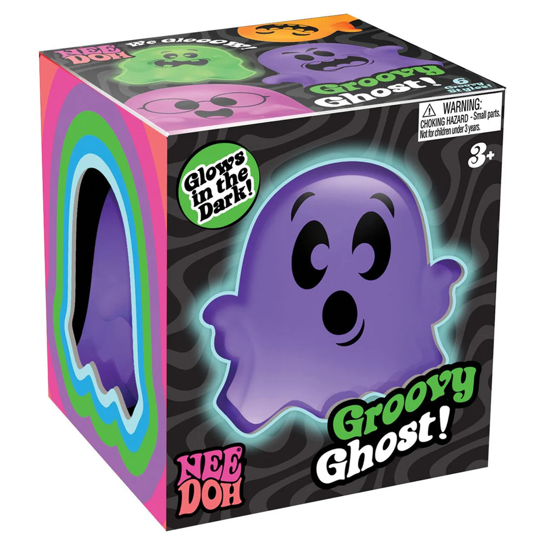 Groovy Ghost Halloween Nee Doh