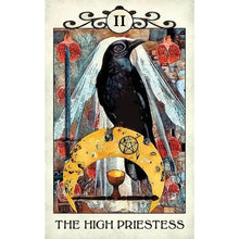 Load image into Gallery viewer, Crow Tarot Created by MJ Cullinane
