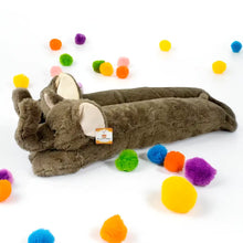Load image into Gallery viewer, 37" Large Elephant Pillow Plush by Fluffery
