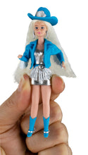 Load image into Gallery viewer, World&#39;s Smallest Cowgirl Barbie with Rooted Hair
