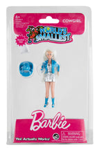 Load image into Gallery viewer, World&#39;s Smallest Cowgirl Barbie with Rooted Hair
