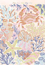 Load image into Gallery viewer, Trace-by-Line Tropical Paradise FlowArt by Lifelines
