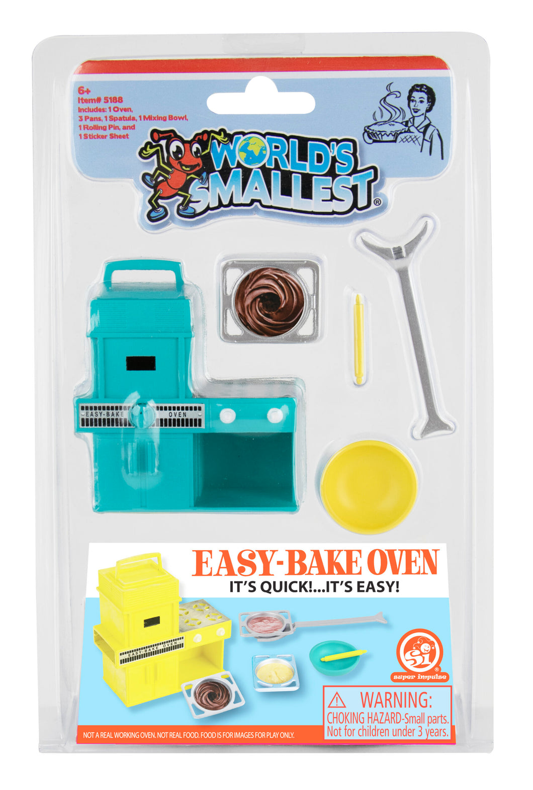 World's Smallest Easy Bake Oven